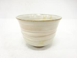 刷毛目　茶碗（保護箱付）